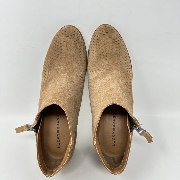 Lucky Brand Chelsea booties LK BRIELLEY Size 9.5M - Picture 9 of 16